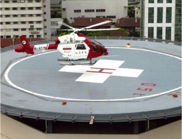医疗直升机停机坪