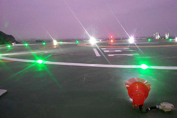 直升机停机坪灯光系统